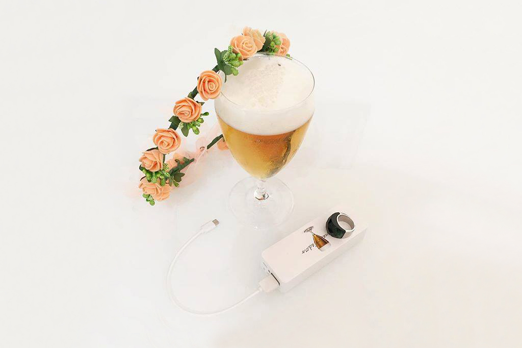 Copertina birra fashion